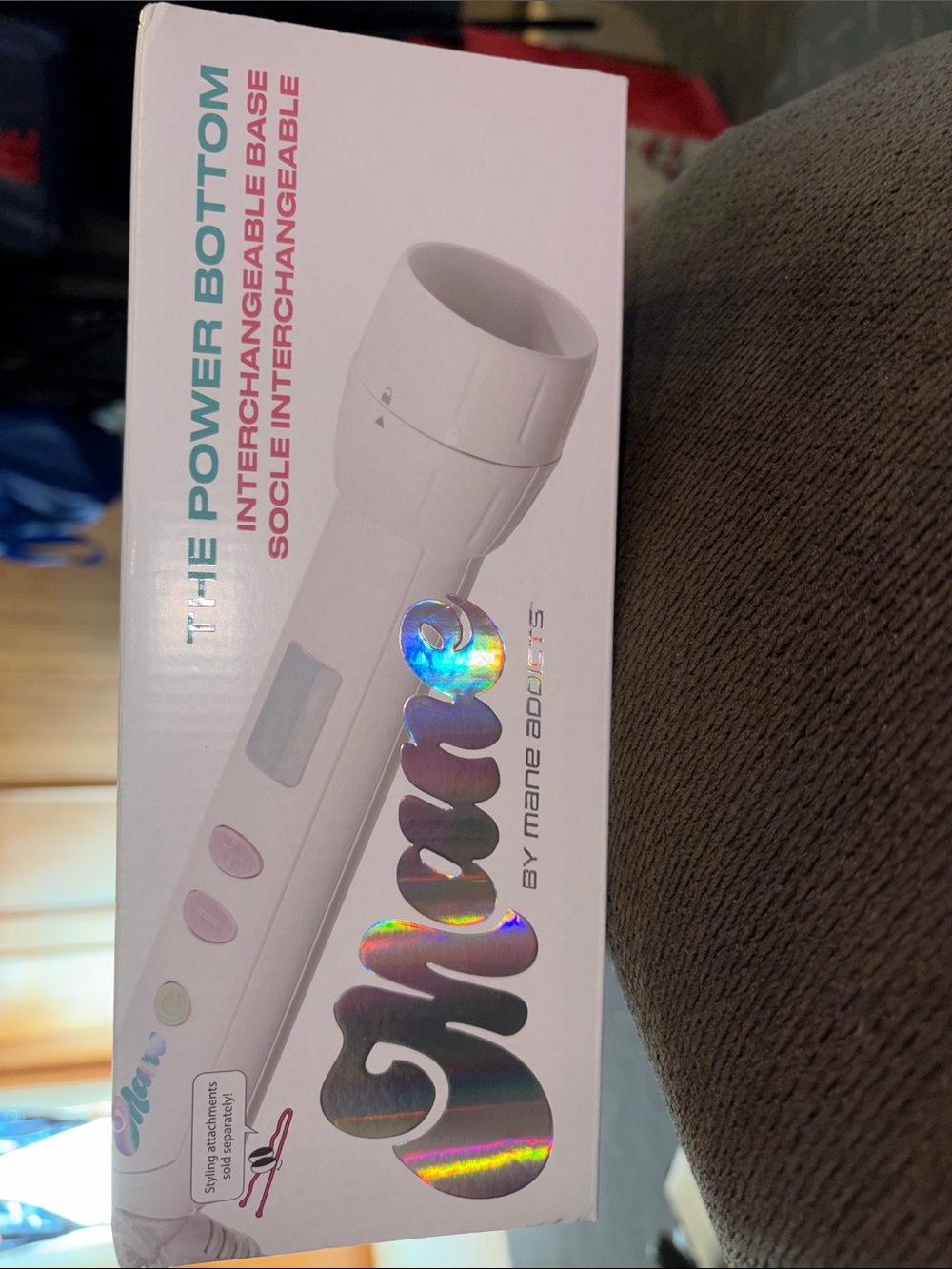 Mane by Mane Addicts Power Bottom Styling Tool BASE